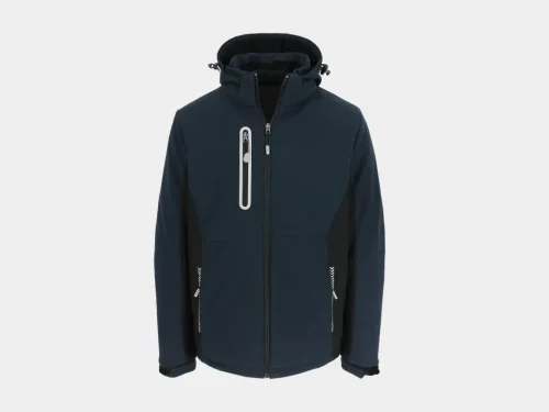 Windproof Softshell Jacket for Men - Image 2