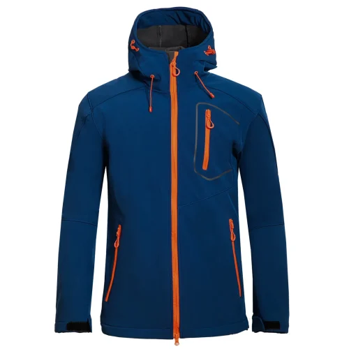 Men's Waterproof Hooded Softshell Jacket