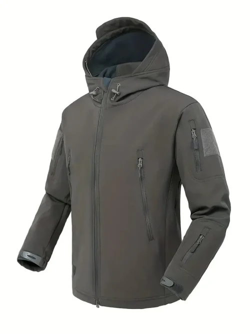 Men's Windproof High-Quality Softshell Jacket