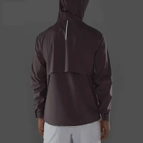 Waterproof Full-Zip Rain Jacket - Image 3