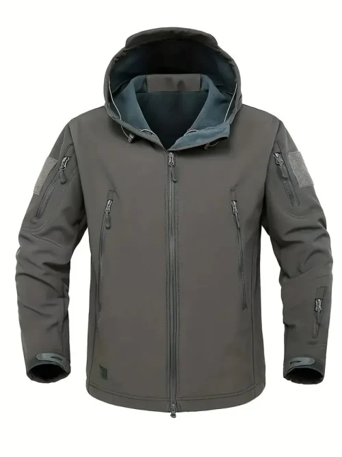 Men's Windproof High-Quality Softshell Jacket - Image 2