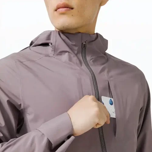 Waterproof Full-Zip Rain Jacket - Image 2