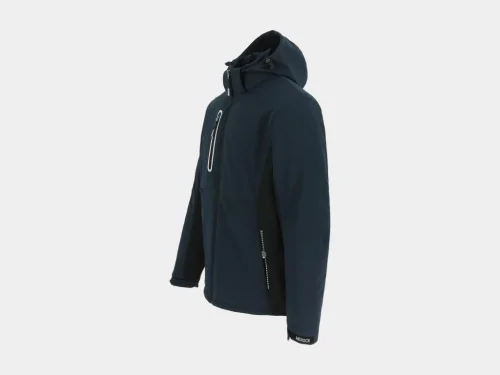 Windproof Softshell Jacket for Men - Image 3