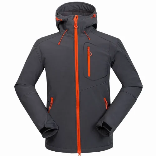 Adorable Fashion Men's Camping Softshell Jacket