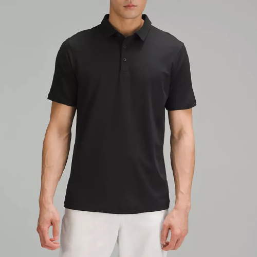 Men's Classic Polo Shirt in Black