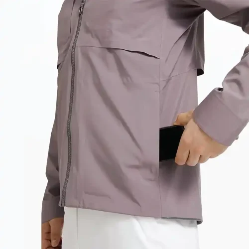 Waterproof Full-Zip Rain Jacket - Image 5