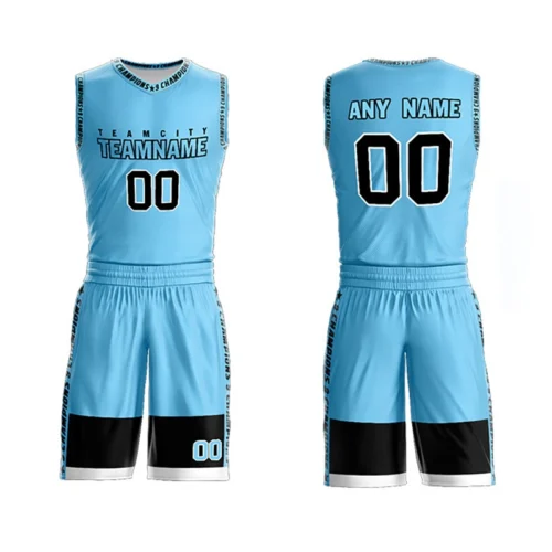 Customizable youth basketball uniform For Teenager