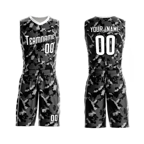 Reversible Practice Jersey Singlets Basketball Uniforms