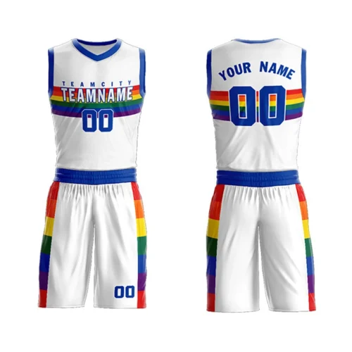 Custom Basketball Wear Men's Sports Uniform