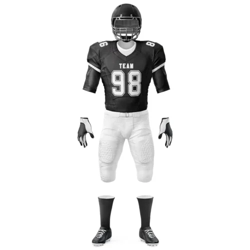 Black&White Football Wear for Men