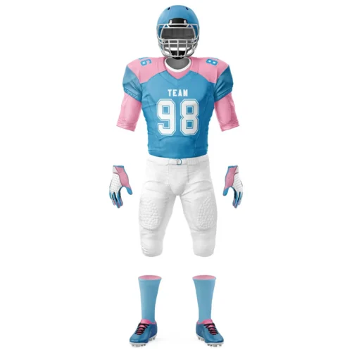 High Performance Men Team American Football Uniform