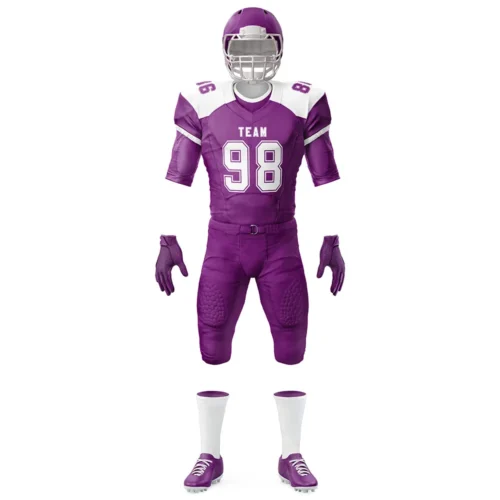 Custom Football Wear for Men, Elegant Design