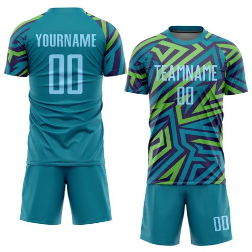 Personalized Team Name Soccer Uniform