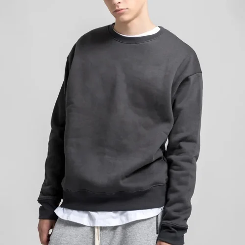 Lightweight cotton sweatshirt for Men