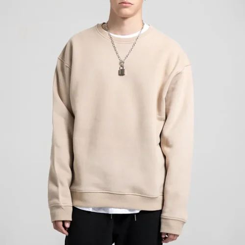 Branded and Stylish Cropped Sweatshirt for Men