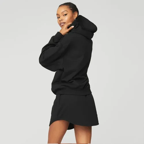 Adorable Women's Long Sleeve Party Hoodie - Image 3