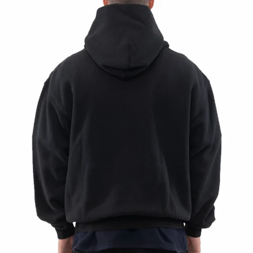 Men's Pullover Cotton Hoodie with Custom Logo - Image 3