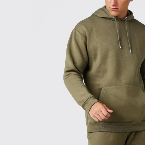 Men's 2 Piece Sweatsuit Set with Hoodie - Image 2